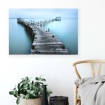 Quadri tela canvas pontile