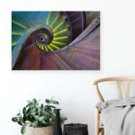 Quadri in tela canvas vortice