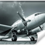 Carta Da Parati Aereo A Elica