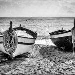 Carta Da Parati Barche Da Spiaggia