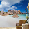 Carta Da Parati Beach Ocean Rocce