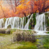 Carta Da Parati Cascata D'autunno