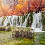 Carta Da Parati Cascata D'autunno