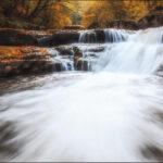 Carta Da Parati Cascata D'autunno