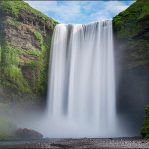 Carta Da Parati Cascata Di Skógafoss