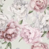 Carta Da Parati Fiori Di Peonia In Pastello