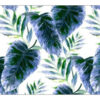 Carta Da Parati Foglie Tropicali