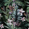 Carta Da Parati Foglie Tropicali