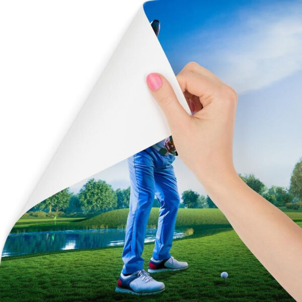 Carta Da Parati Giocatore Di Golf Durante Il Gioco