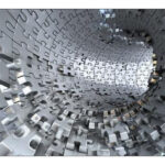 Carta Da Parati Immagine Pittura Astratta