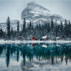 Carta Da Parati Lago O'hara In Canada