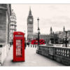 Carta Da Parati Londra Bianco E Nero