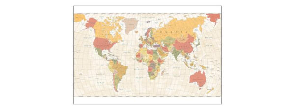 Carta Da Parati Mappa Del Mondo