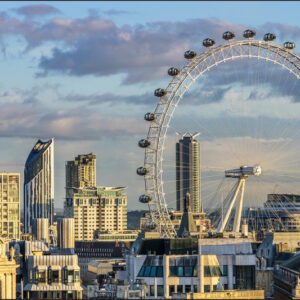 Carta Da Parati Occhio Di Londra