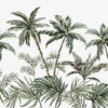 Carta Da Parati Palme E Piante Tropicali