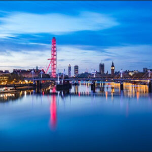 Carta Da Parati Panorama Di Londra