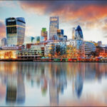 Carta Da Parati Panorama Di Londra