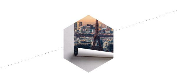 Carta Da Parati Panorama Di Parigi