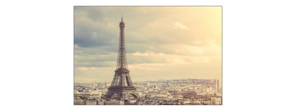 Carta Da Parati Panorama Di Parigi