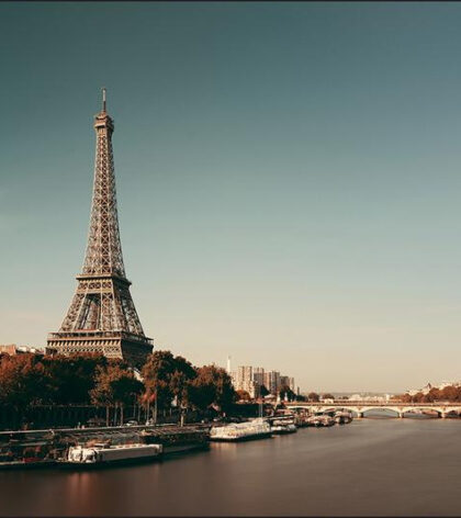 Carta Da Parati Parigi Torre Eiffel