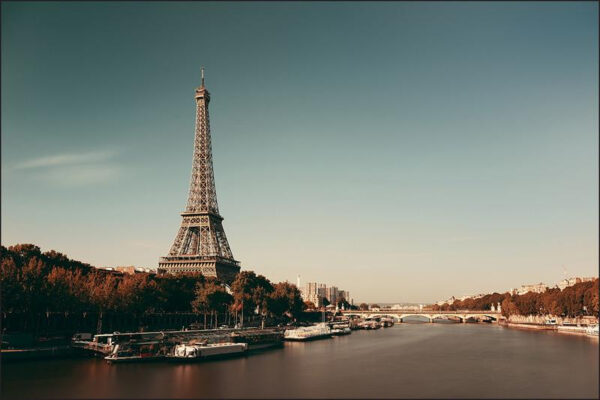 Carta Da Parati Parigi Torre Eiffel