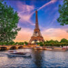 Carta Da Parati Parigi Torre Eiffel