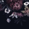 Carta Da Parati Peonie E Gigli