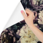 Carta Da Parati Peonie Vintage Colorate