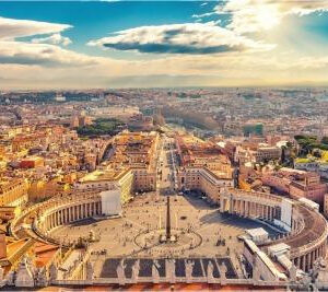 Carta Da Parati Piazza San Pietro In Vaticano