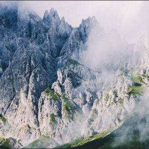 Carta Da Parati Picchi Di Montagna