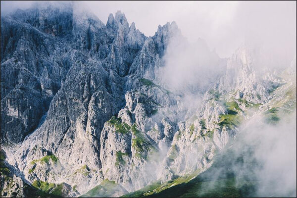 Carta Da Parati Picchi Di Montagna