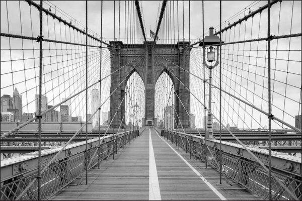 Carta Da Parati Ponte Di Brooklyn