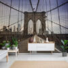 Carta Da Parati Ponte Di Brooklyn New York