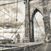 Carta Da Parati Ponte Di Brooklyn New York