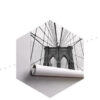 Carta Da Parati Ponte Di Brooklyn New York