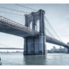 Carta Da Parati Ponte Di Brooklyn New York