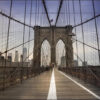 Carta Da Parati Ponte Di Brooklyn New York