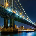 Carta Da Parati Ponte Di Notte