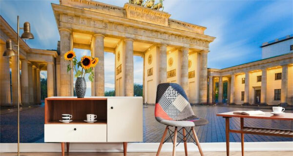 Carta Da Parati Porta Di Brandeburgo A Berlino