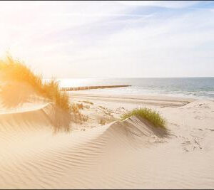 Carta Da Parati Spiaggia Mare Dune