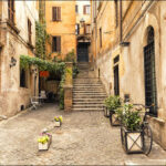 Carta Da Parati Via Italiana