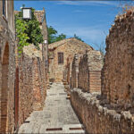 Carta Da Parati Via Italiana