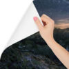 Carta Da Parati Via Lattea Sui Monti Tatra