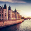 Carta Da Parati Vista Di Parigi