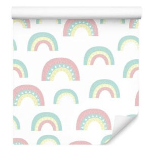 Sfondo Arcobaleno Pastello