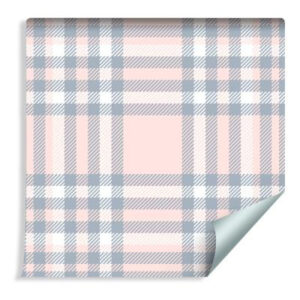 Sfondo Bellissimo Plaid In Delicati Colori Pastello