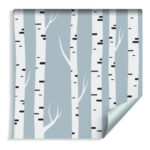 Sfondo Delicato Motivo Betulla