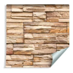 Sfondo Effetto Pietra Ardesia 3D