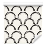 Sfondo Fiori Geometrici