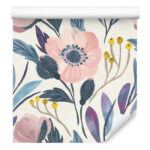 Sfondo Fiori Retrò Pastello